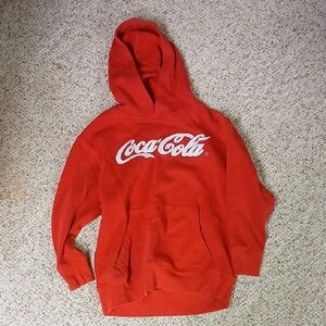 Coca Cola Red Hoodie